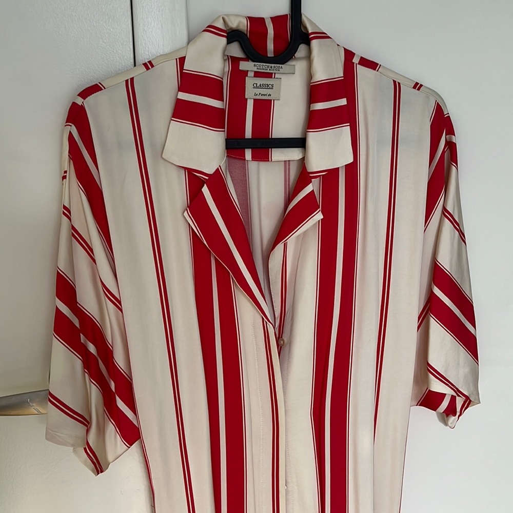 Scotch and Soda striped dress